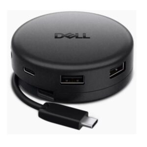 Adattatore USB-C 7-in-1 Dell PRO Travel Hub HDMI USB-A Nero - SKU: DA326-BK-EMEA
