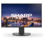Monitor 24″ IPS Sharp MULTISYNC DD-EA241F 1920×1080 Pivot Altezza