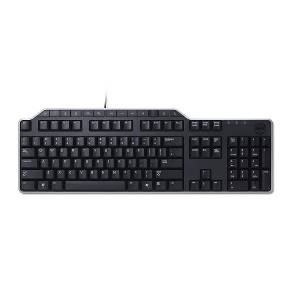 Tastiera Dell USB QWERTY Inglese Internazionale Nero