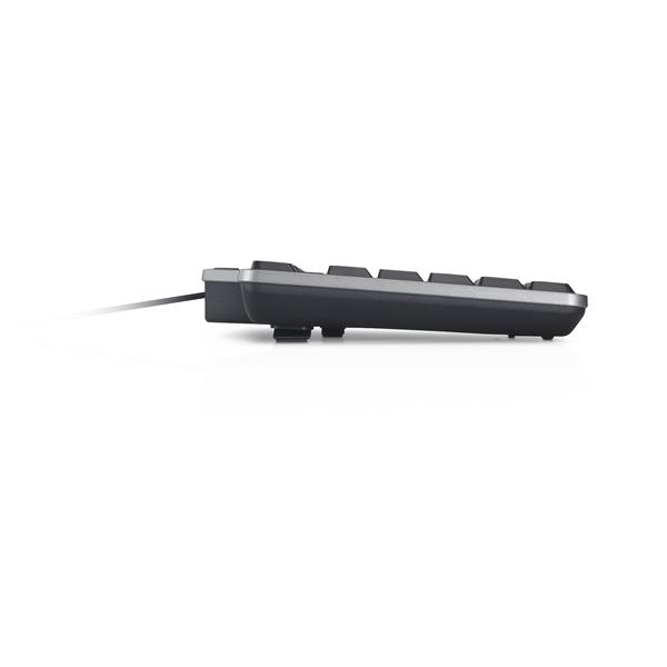 Tastiera Dell USB QWERTY Inglese Internazionale Nero - immagine 3