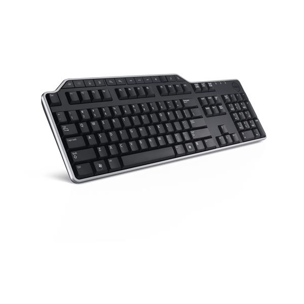 Tastiera Dell USB QWERTY Inglese Internazionale Nero - immagine 4