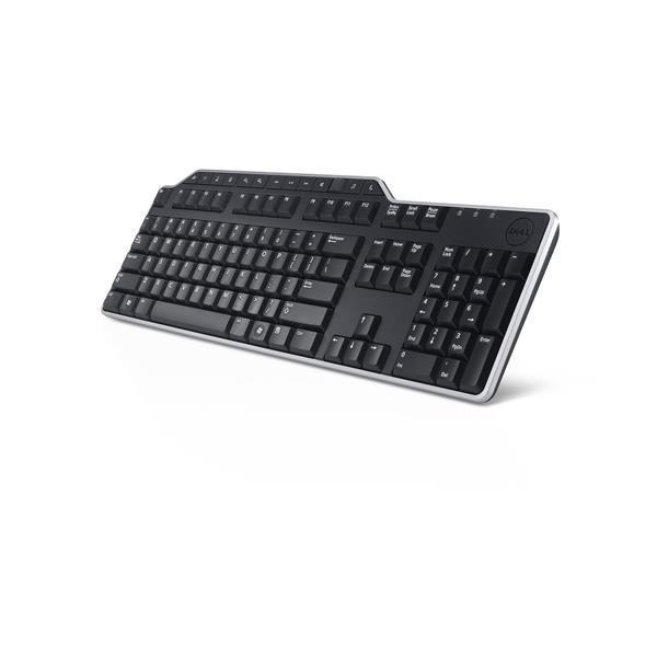Tastiera Dell USB QWERTY Inglese Internazionale Nero - immagine 5