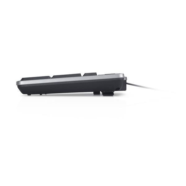 Tastiera Dell USB QWERTY Inglese Internazionale Nero - immagine 6