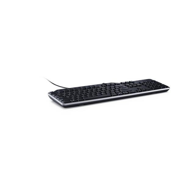 Tastiera Dell USB QWERTY Inglese Internazionale Nero - immagine 7