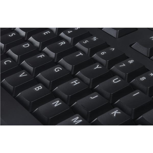 Tastiera Dell USB QWERTY Inglese Internazionale Nero - immagine 8