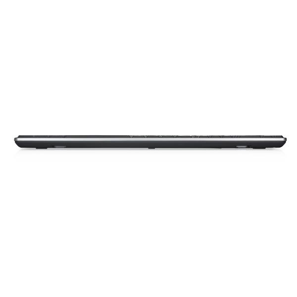 Tastiera Dell USB QWERTY Inglese Internazionale Nero - immagine 9