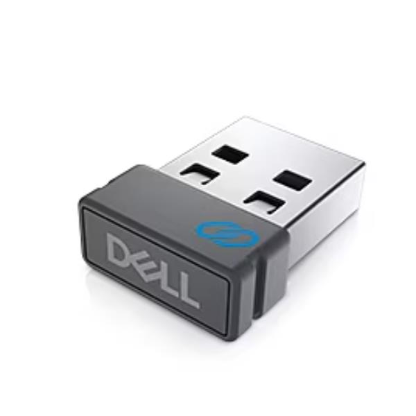 Mouse Wireless Dell WR221 Ergonomico USB Grigio - SKU: DELL-WR221