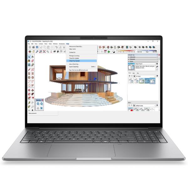 Workstation HP ZBook 8 G2a 14 AMD Ryzen AI 7 PRO 32GB 1TB - SKU: DK1M5ET