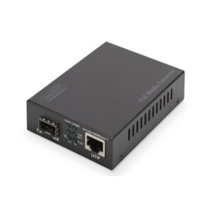 Convertitore Fibra Digitus Media Converter Gigabit Ethernet - SKU: DN-82140
