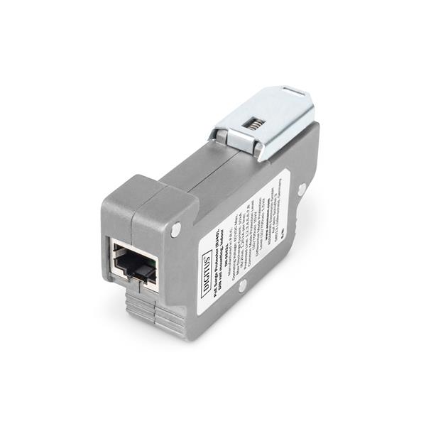 Accessorio Networking Digitus by Assmann INDOOR DIN POE SURGE PROTECTOR - SKU: DN-95421