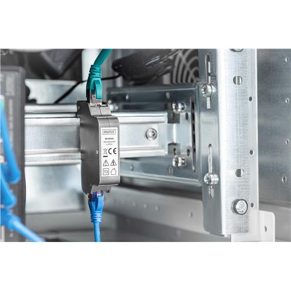 Accessorio Networking Digitus by Assmann INDOOR DIN POE SURGE PROTECTOR - SKU: DN-95421 - Immagine 6