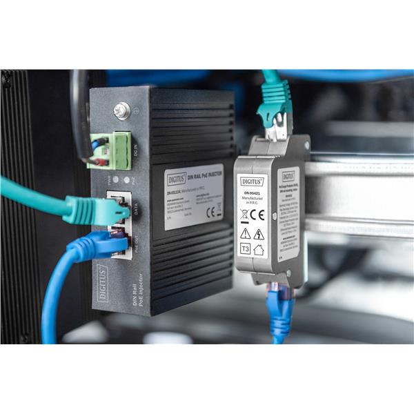 Accessorio Networking Digitus by Assmann INDOOR DIN POE SURGE PROTECTOR - SKU: DN-95421 - Immagine 7