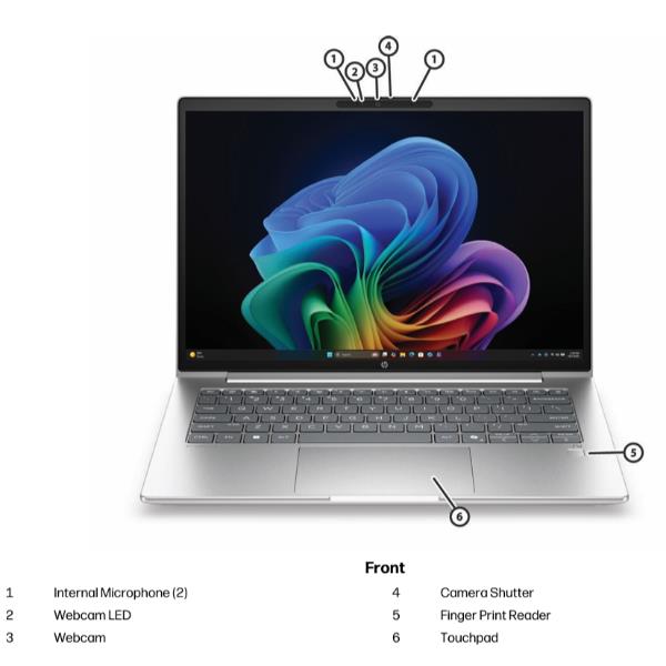 Notebook HP ProBook 4 G2ah 16 - Ryzen 5, 16GB RAM, 512GB SSD, 14 - SKU: DP9J8AT - Immagine 5