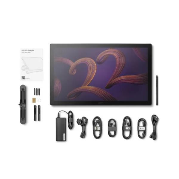 Tavoletta Grafica Wacom Cintiq Pro 22" 4K Penna 8192 Livelli - immagine 2