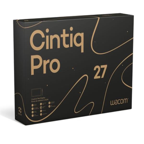 Tavoletta Grafica Wacom Cintiq Pro 27 4K 8.192 Livelli Pressione - SKU: DTH271K0B - Immagine 3
