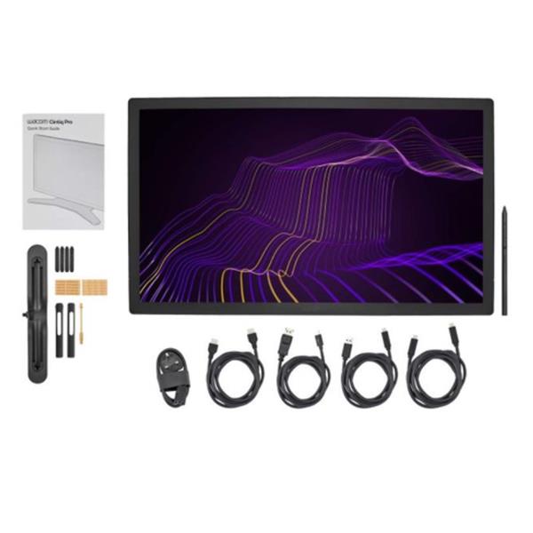 Tavoletta Grafica Wacom Cintiq Pro 27 4K 8.192 Livelli Pressione - SKU: DTH271K0B - Immagine 7