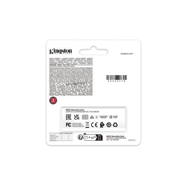 Chiavetta USB Kingston DataTraveler Exodia 128GB USB 3.2 Nero - SKU: DTXG2/128GB - Immagine 8