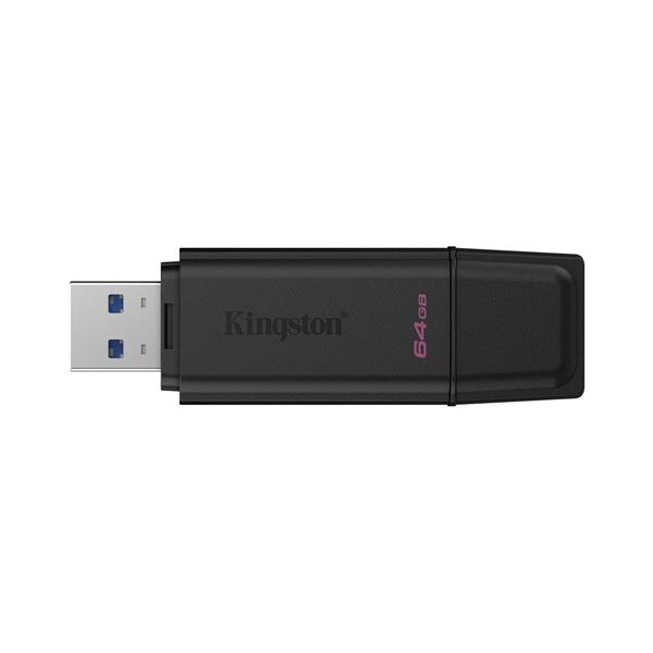 Chiavetta USB Kingston DataTraveler Exodia 64GB USB 3.2 Nero - SKU: DTXG2/64GB - Immagine 3