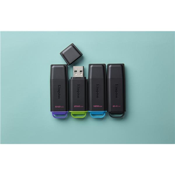 Chiavetta USB Kingston DataTraveler Exodia 64GB USB 3.2 Nero - SKU: DTXG2/64GB - Immagine 5