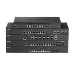 Switch D-Link DXS-1210-10MP Smart Managed PoE 8x10GbE