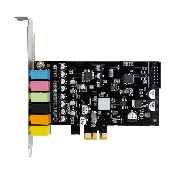 Scheda Audio PCI-E Conceptronic HD Sound Nero - SKU: EMRICK15B - Immagine 4