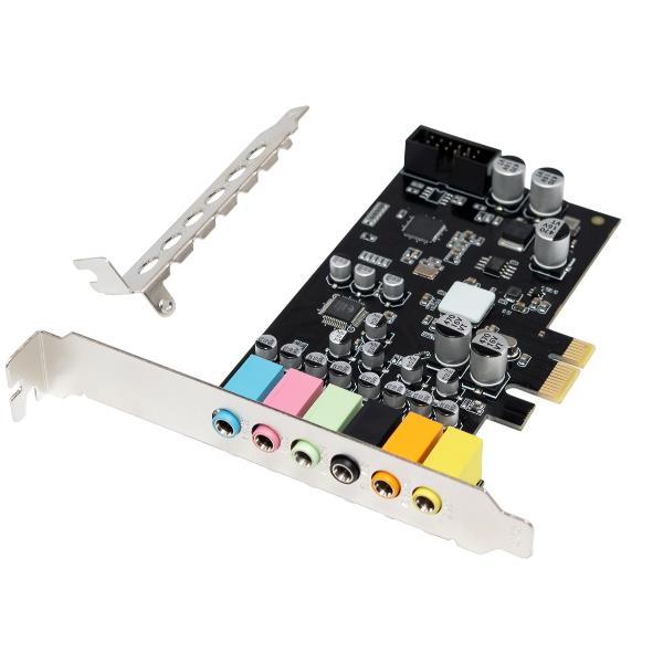 Scheda Audio PCI-E Conceptronic HD Sound Nero - SKU: EMRICK15B - Immagine 5
