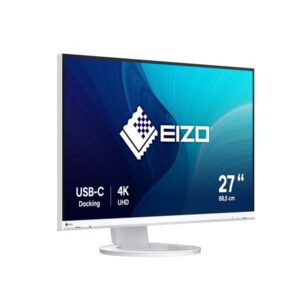 Monitor Eizo FlexScan 27" 4K IPS USB-C Regolabile Altezza