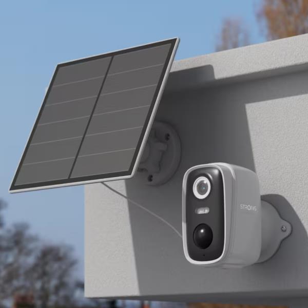 Telecamera IP Strong FALKY SOLAR Esterna Wi-Fi Sensore Movimento - SKU: FALKY-2KS - Immagine 2