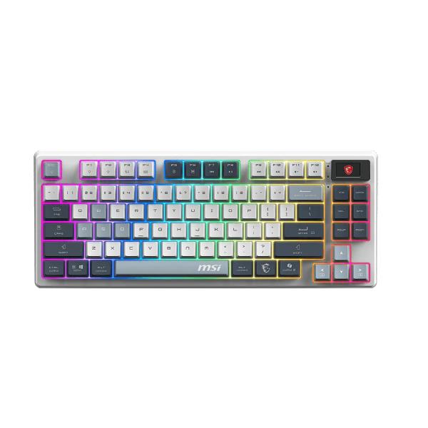 Tastiera Gaming MSI FORGE GK600 TKL W SKY IT Wireless Bianco - SKU: FORGEGK600TKLWS