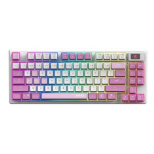 Tastiera Gaming MSI FORGE GK600 TKL Wireless IT Violet - SKU: FORGEGK600TKLWV