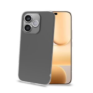 Celly GELSKIN - Cover morbida trasparente in TPU compatibile con Honor 600 Lite - Cover