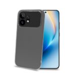 Celly GELSKIN – Cover morbida trasparente in TPU compatibile con Honor 600 – Cover