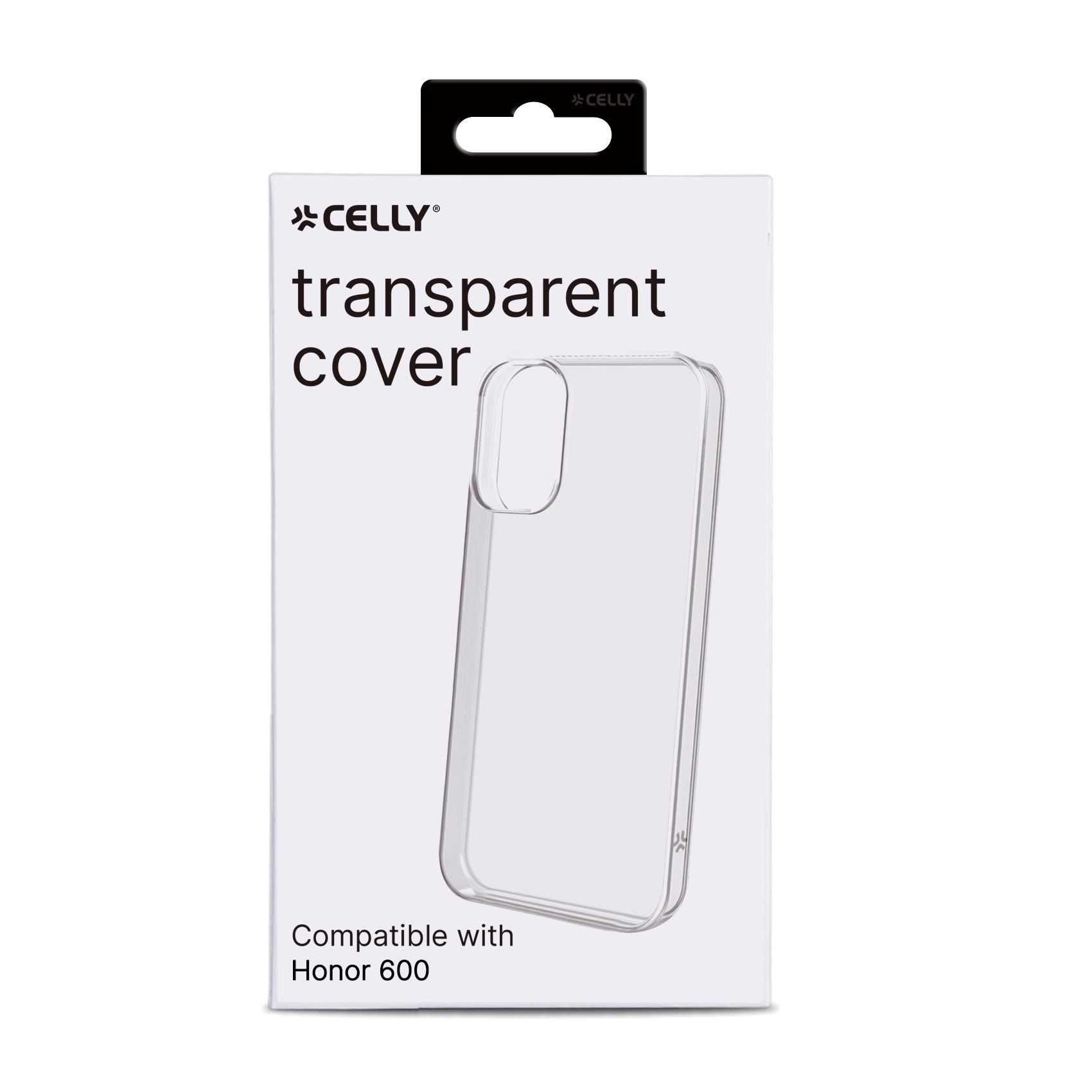 Celly GELSKIN - Cover morbida trasparente in TPU compatibile con Honor 600 - Cover - immagine 2
