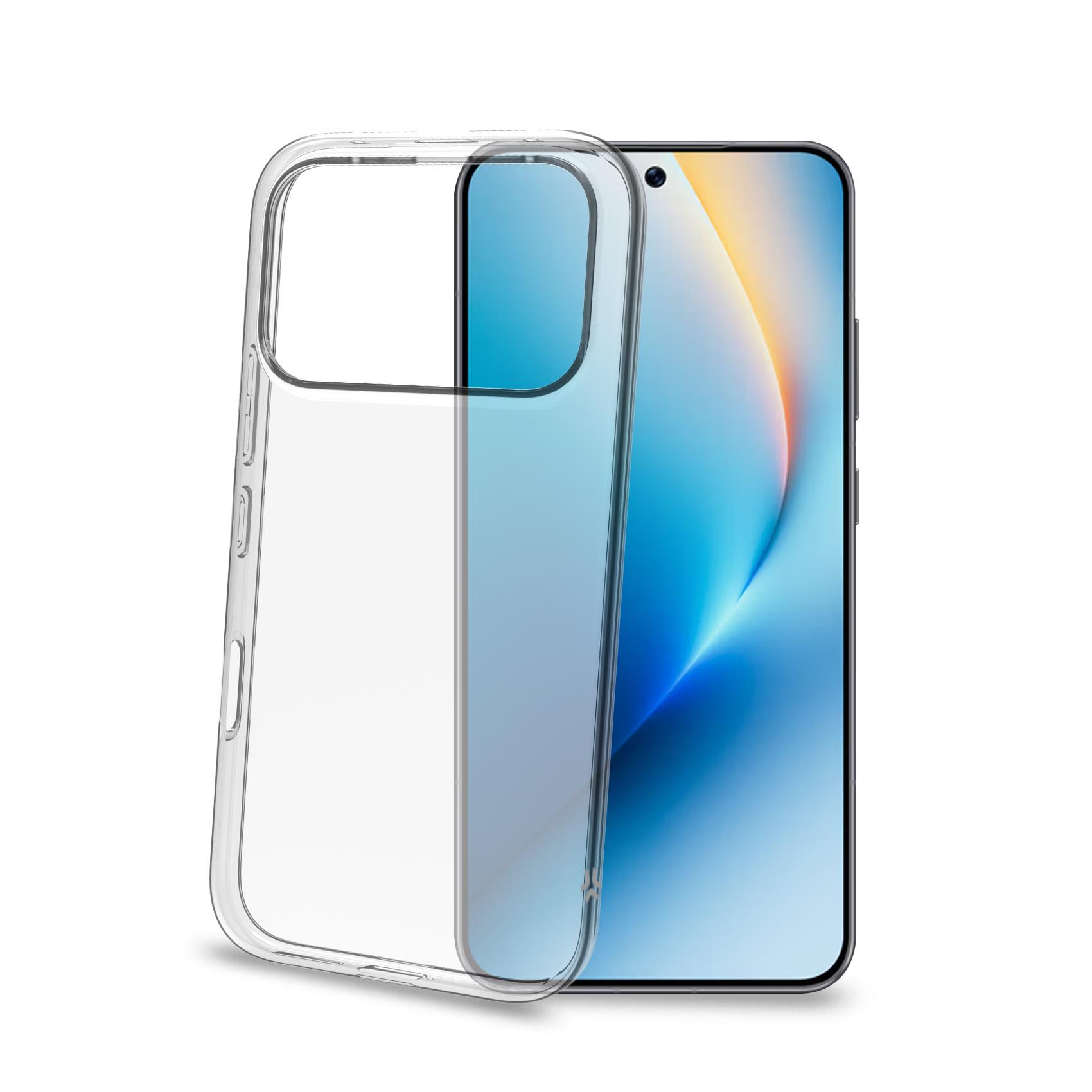 Celly GELSKIN - Cover morbida trasparente in TPU compatibile con Honor 600 - Cover - immagine 3