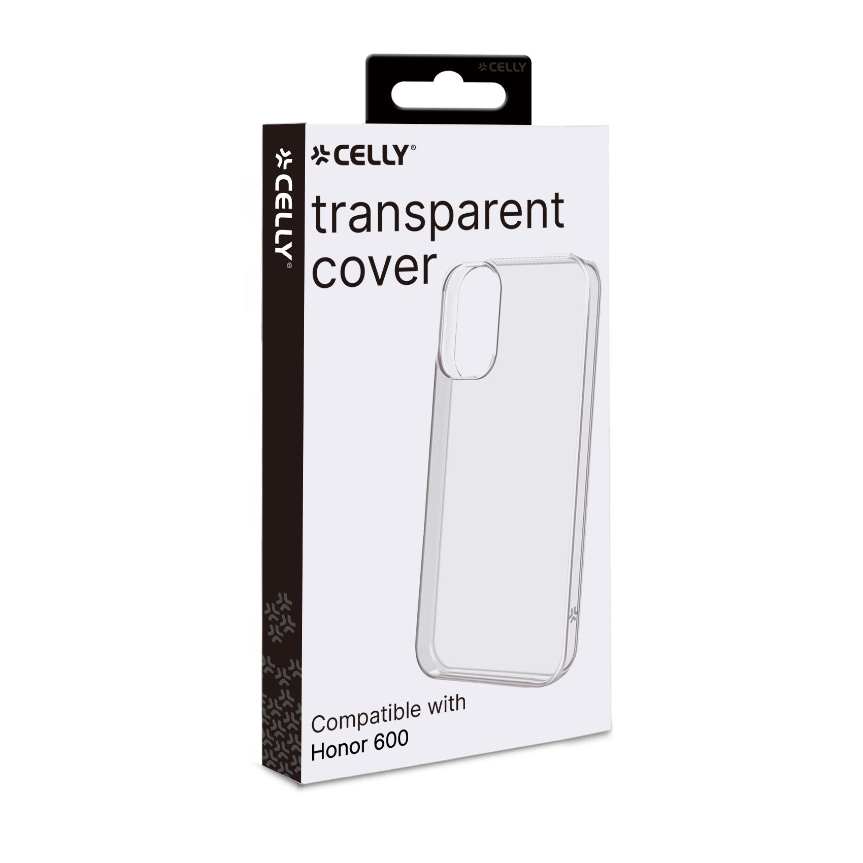 Celly GELSKIN - Cover morbida trasparente in TPU compatibile con Honor 600 - Cover - immagine 4