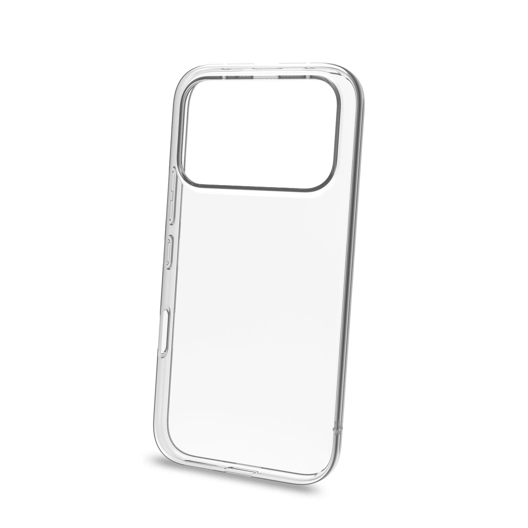 Celly GELSKIN - Cover morbida trasparente in TPU compatibile con Honor 600 - Cover - immagine 5