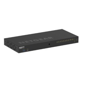 Switch Netgear GSM4212PX 8 Porte Gigabit PoE+ 2 Uplink SFP Smart Managed