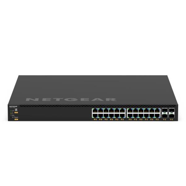 Switch Managed Layer 3 Netgear M4350-24G4XF 24 Porte PoE 4 SFP - SKU: GSM4328-100NES