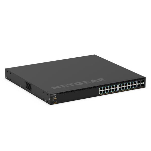 Switch Managed Layer 3 Netgear M4350-24G4XF 24 Porte PoE 4 SFP - SKU: GSM4328-100NES - Immagine 2