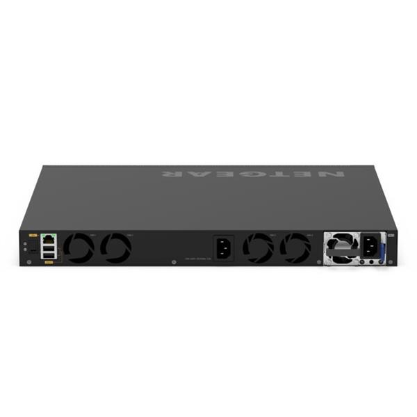 Switch Managed Layer 3 Netgear M4350-24G4XF 24 Porte PoE 4 SFP - SKU: GSM4328-100NES - Immagine 5
