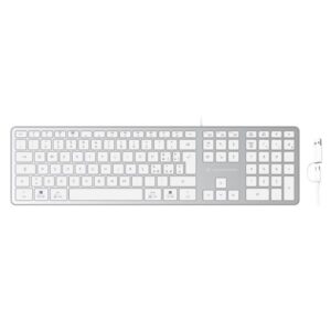 Tastiera Conceptronic USB Sottile Bianca Italiana USB-AC - SKU: KAYNE02WIT