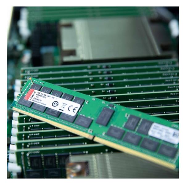 Memoria RAM Kingston 32GB DDR4 3200MHz ECC REG PC4-25600 - SKU: KSM32RD8/32HD - Immagine 4