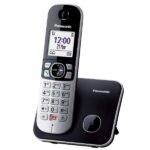 Telefono Cordless Panasonic KX-TG6851JTB Nero 1 Portatile