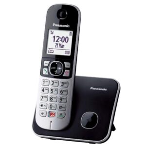 Telefono Cordless Panasonic KX-TG6851JTB Nero 1 Portatile