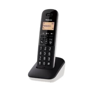 Telefono Cordless Panasonic KX-TGB610JTW Bianco DECT/GAP