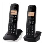 Telefono Cordless Panasonic KX-TGB612JTW Duo 2 Portatili DECT