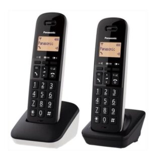 Telefono Cordless Panasonic KX-TGB612JTW Duo 2 Portatili DECT