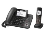 Telefono Cordless Panasonic KX-TGF320 Nero 1 Portatile