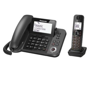 Telefono Cordless Panasonic KX-TGF320 Nero 1 Portatile