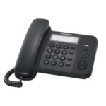 Telefono Fisso Panasonic KX-TS520EX1B Base con Display